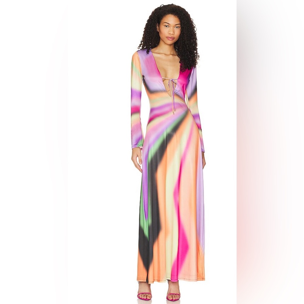 AFRM Clario Maxi Dress